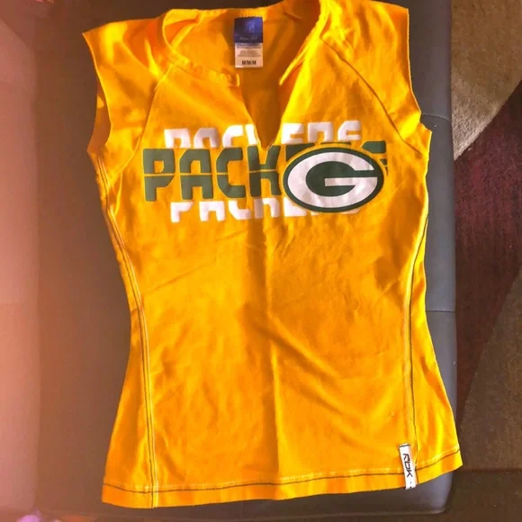 Reebok NFL Green Bay Packers Shirt - Picture 1 of 4